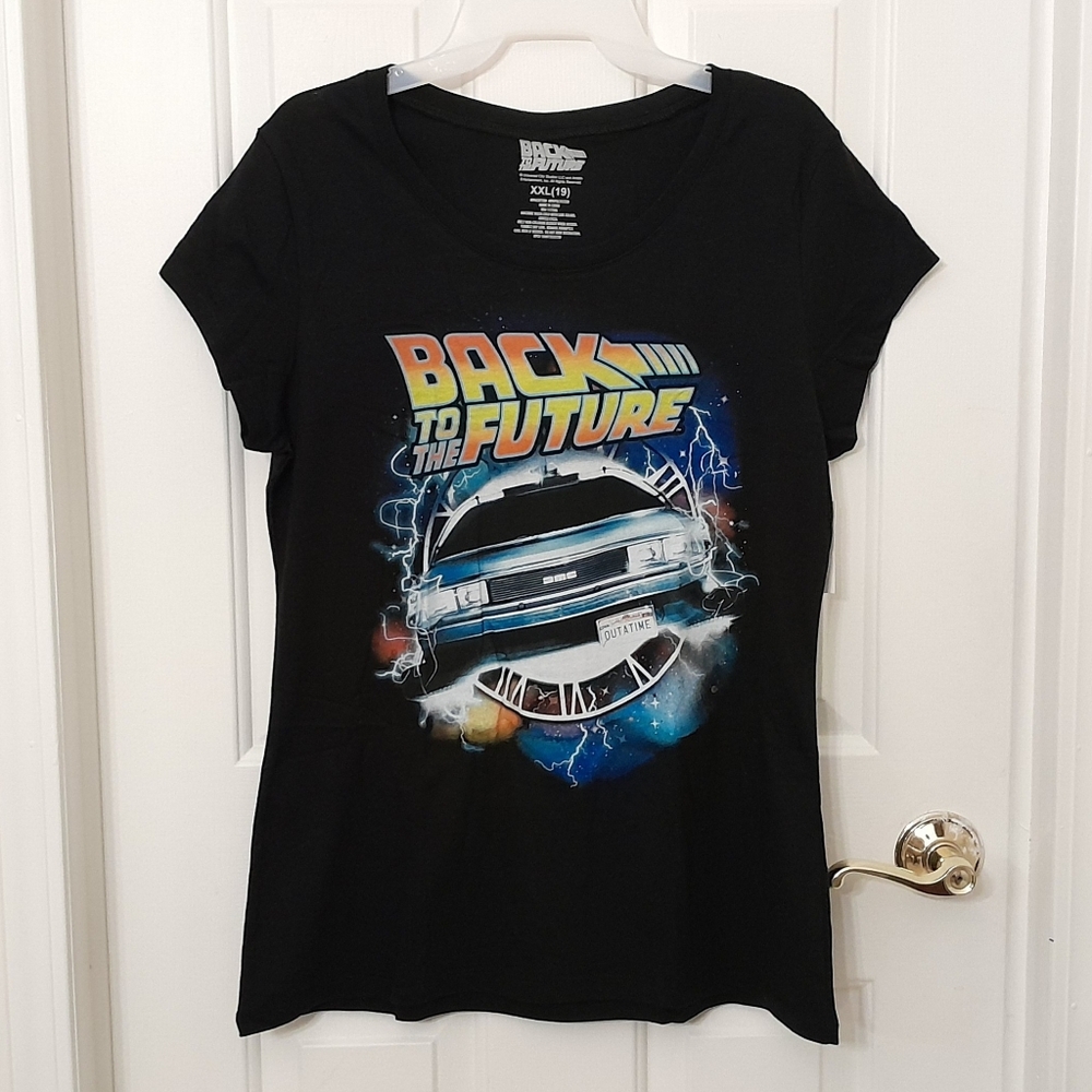 Back to the Future T-shirt Juniors Size XXL 19